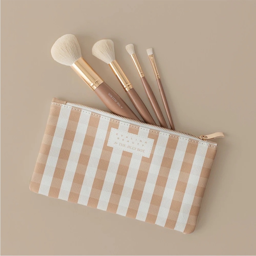 Evalina makeup brushes